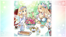 Having a tea party with Vert