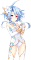 Angelic White Heart (In-game Portrait)