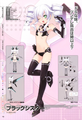 Hyperdimension Neptunia Mk2 Art book ~ Black Sister