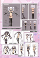 Hyperdimension Neptunia Mk2 Art book ~ Black Sister 2