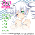 Hyperdimension Neptunia Mk2 Measurements~ Black Sister