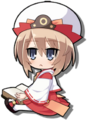 Blanc from the Ultra Dimension Gamipic