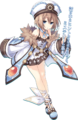 Blanc in Super Neptunia RPG