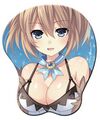 Busty Blanc Mousepad