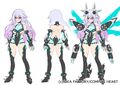 Chaos Black Heart Reference Sheet