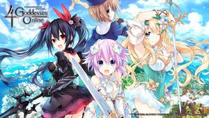 Cyberdimension Neptunia 4 Goddesses Online PC wallpaper 1.jpg