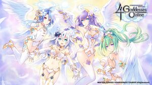 Cyberdimension Neptunia 4 Goddesses Online PC wallpaper 2.jpg