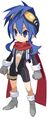 Nisa's appearance in Disgaea 5