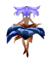 A Flower Fairy (Back View)