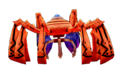 A King Crab (Back View)