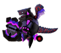 A Viral Dragon Knight (Side View)