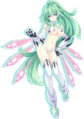 Green Heart's render