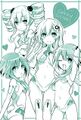 Green Sisters (Dengeki Nep no Kai Vol.85)