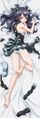 Hyperdimension Neptunia: The Animation Uni/Black Sister Dakimakura (Side A)