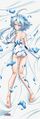 Blanc/White Heart Dakimakura (Side B)