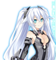 Ultradimension Black Heart's Portrait