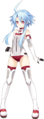 Ultra Dimension White Heart