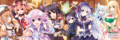 Neptunia x Fairy Fencer F