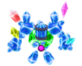 An Ice Golem