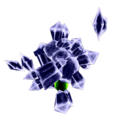 A Viral Ice Golem (Side View)