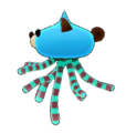 A Jellyfish Dogoo (Side View)