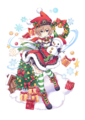 Christmas Blanc