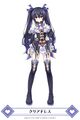 Clear Dress (Noire's default costume)