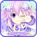 5th Anniversary icon (JP)