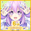 6th Anniversary icon (JP)