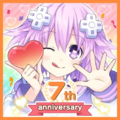 7th Anniversary icon (JP)