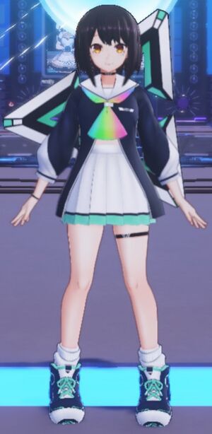 NepVStars-Towa Kiseki Default Costume.jpg