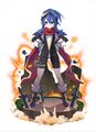 Nisa in Makai Wars