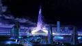 Planeptune at night in Mk2