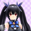 Pointy Ribbon View Noire's Good Ending