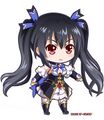 Noire in Adventure Quiz Kingdom