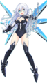 Black Heart in Super Neptunia RPG