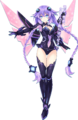 Purple Heart in Super Neptunia RPG