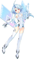 White Heart in Super Neptunia RPG