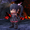 Dressing up like Noire in Spelunker World