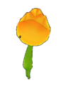 A Tulip (Side View)