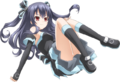 Uni in Neptunia: The Animation