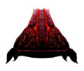 A Volcano Crab (Back View)